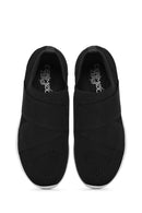 Derimod Zero Kadın Siyah Kumaş Sneaker | Derimod