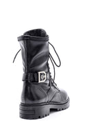 Women's Lace-up Leather Boots | Derimod
