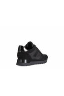 Geox Kadın Siyah Tabelya Kalın Tabanlı Deri Sneaker | Derimod
