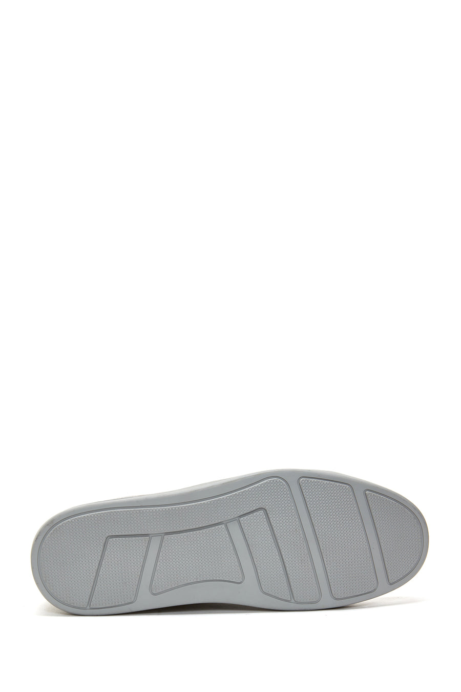 Men's Gray Suede Leather Sneaker
