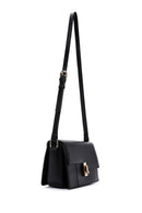 Woman Black Long-Strap Crossbody Bag | Derimod