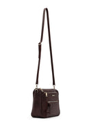 Woman Brown Crossbody Bag | Derimod