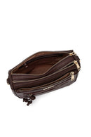 Woman Brown Crossbody Bag | Derimod