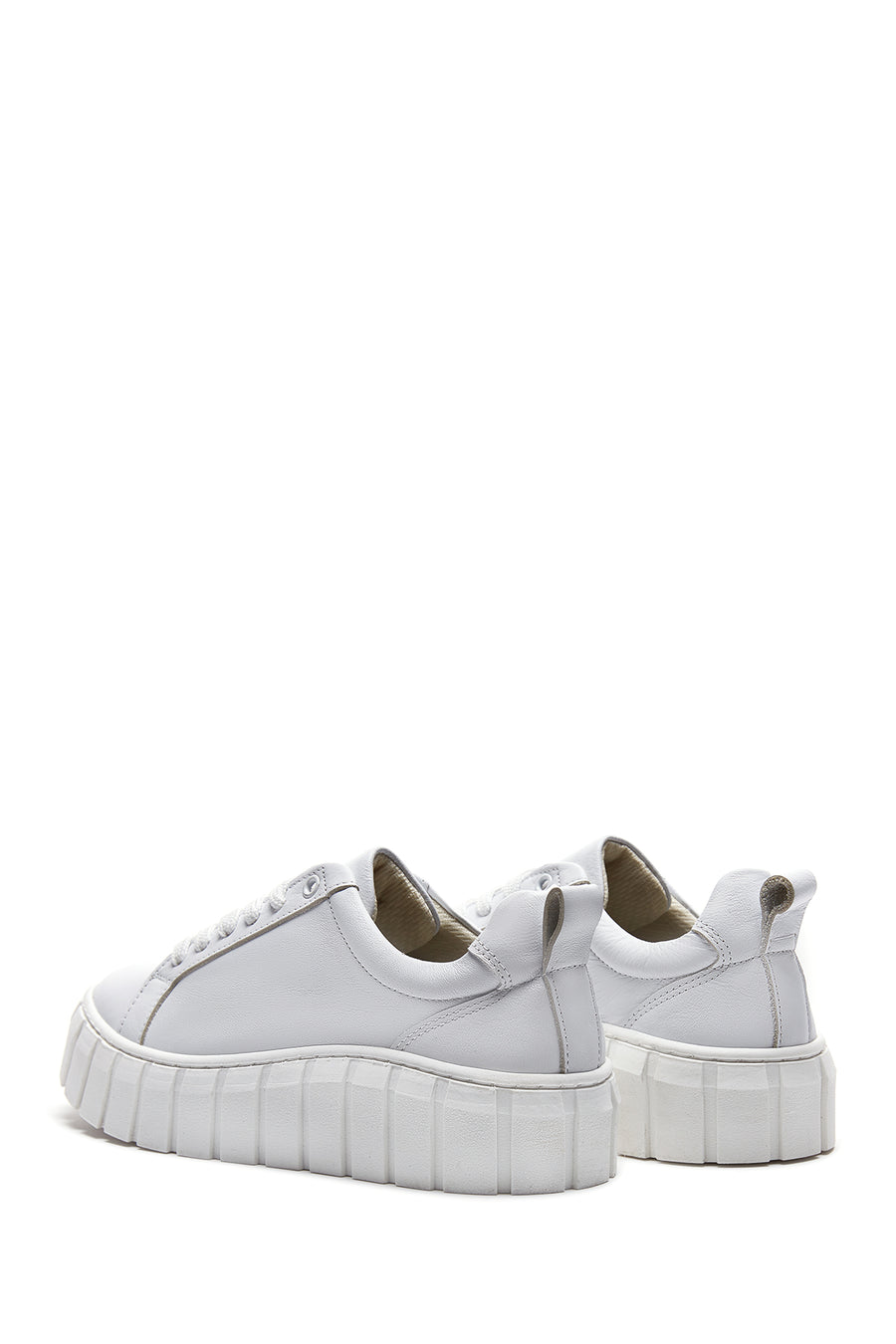 Kadın deri sneaker