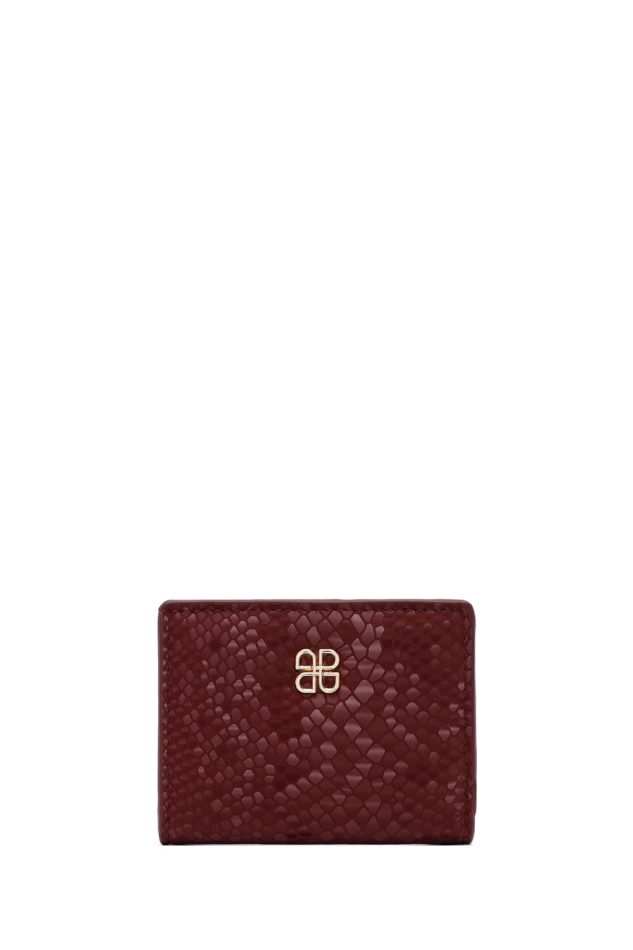 Kadın Bordo Baskılı Cüzdan 000A2D564540 | Derimod