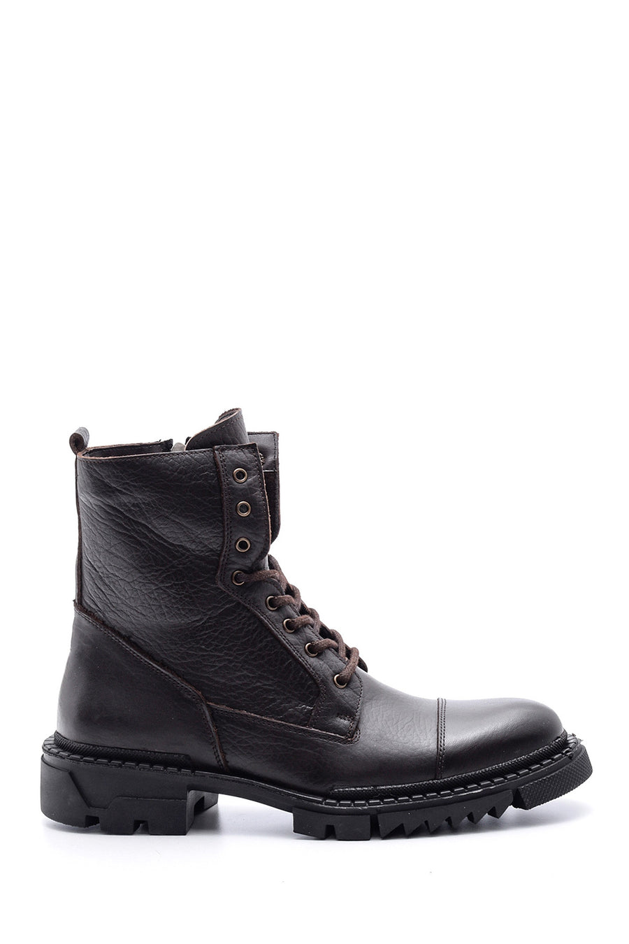 Erkek Casual Deri Bot 19WFD3204FT | Derimod
