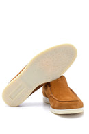 Men's Suede Casual Loafer | Derimod