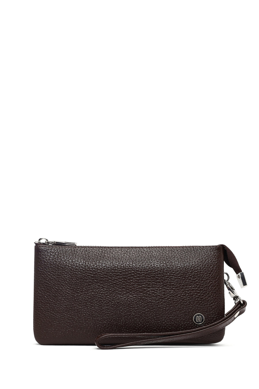 Men's Brown Leather Handbag 23WBD3300FT | Derimod