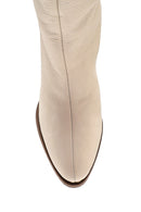 Women's Leather Heeled Boots | Derimod