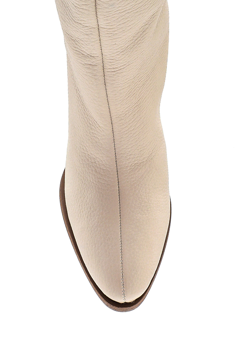 Women's Leather Heeled Boots