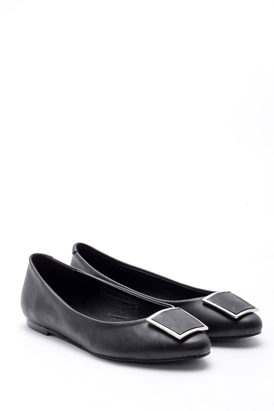Women's Ballerinas with Buckle Detail