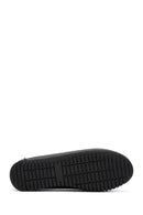 Kadın Siyah Püskül Detaylı Loafer | Derimod