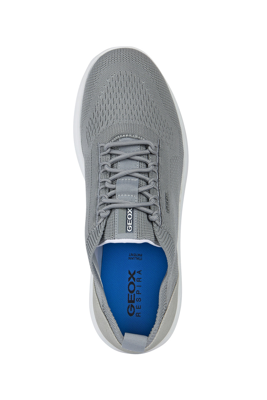 Geox Erkek Gri U Spherica Sneaker