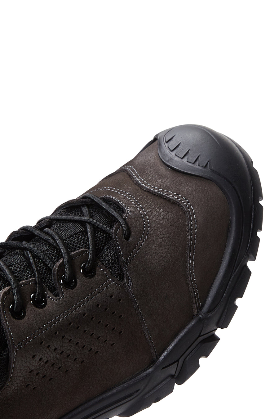 Men's Gray Leather Boots