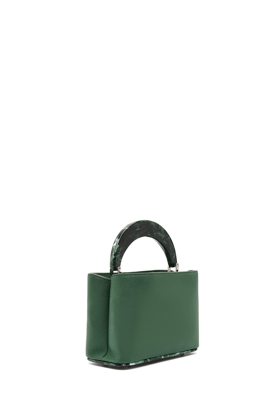 Women's Green Long Strap Mini Handbag
