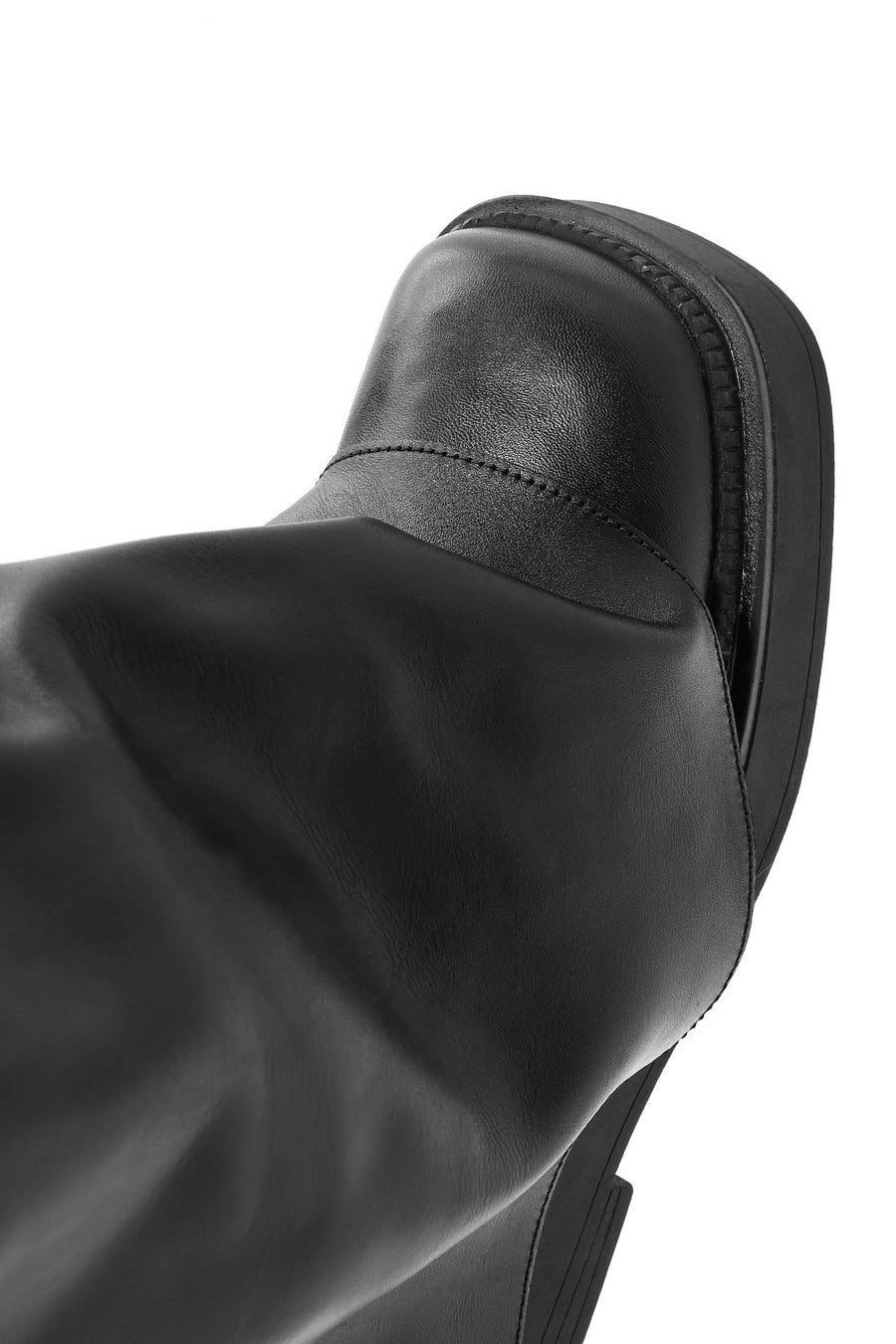 Women's Black Leather Boots