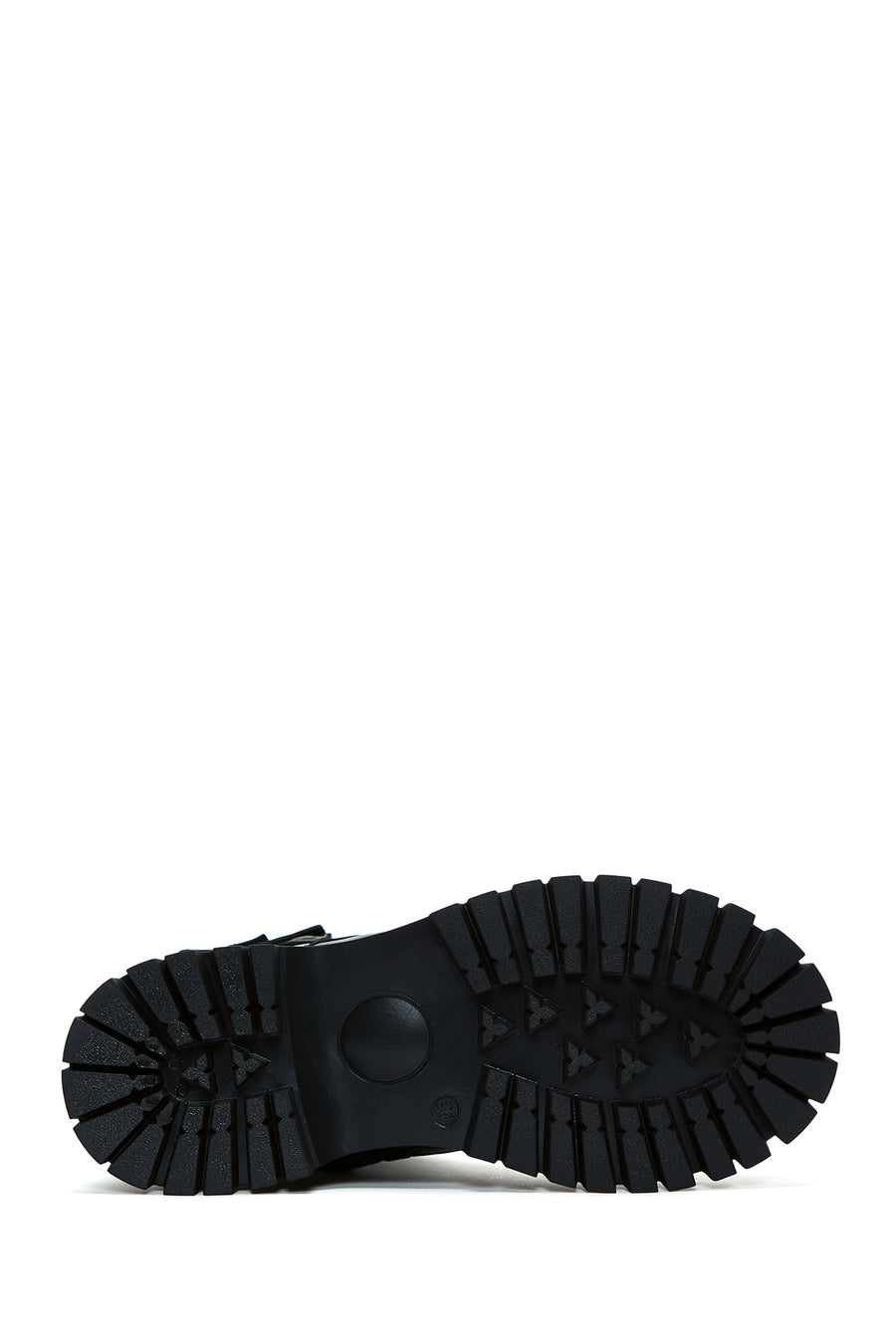 Women's Black Leather Boots with Pocket Detail