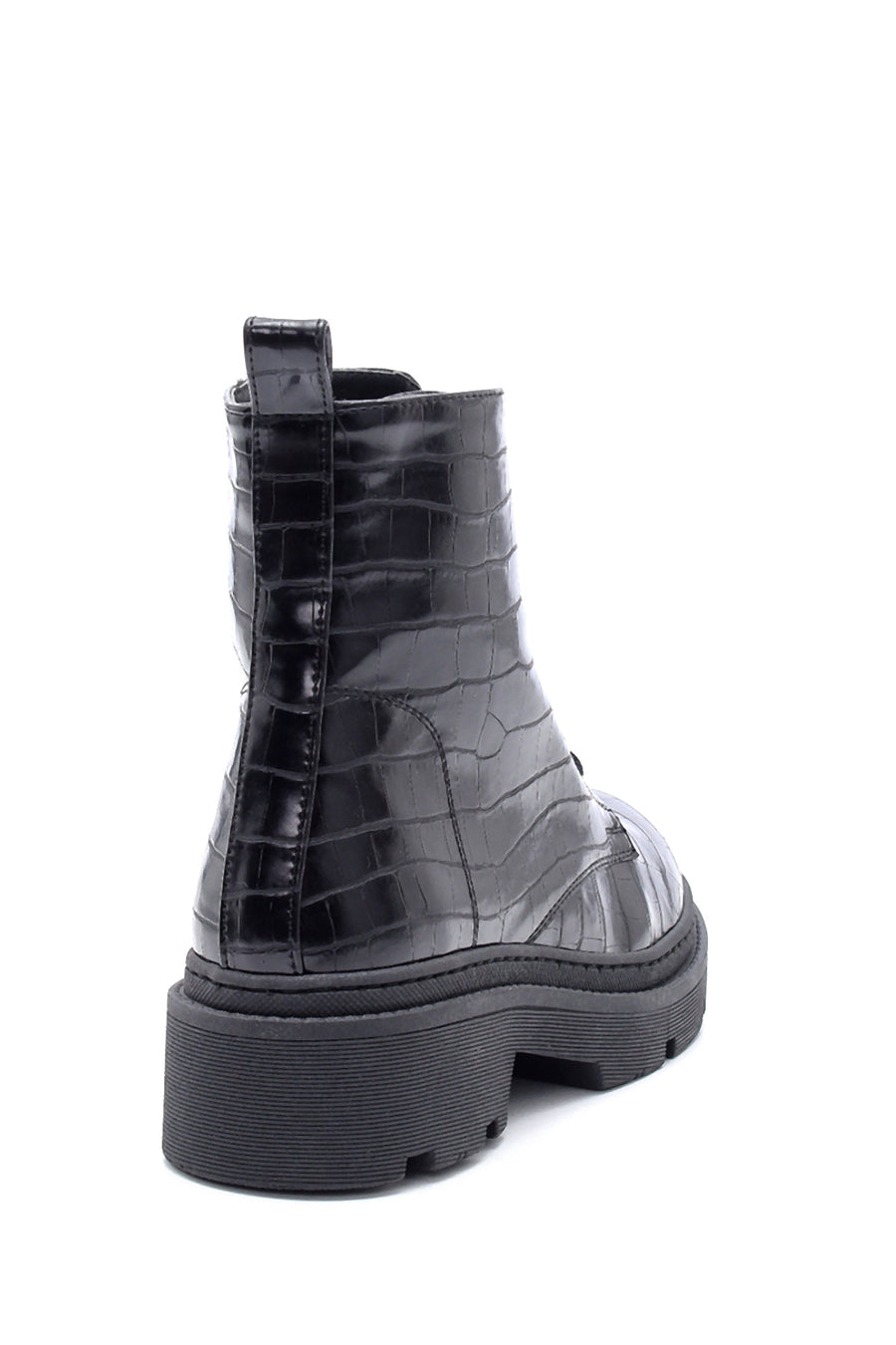 Women's Crocodile Patterned Boots