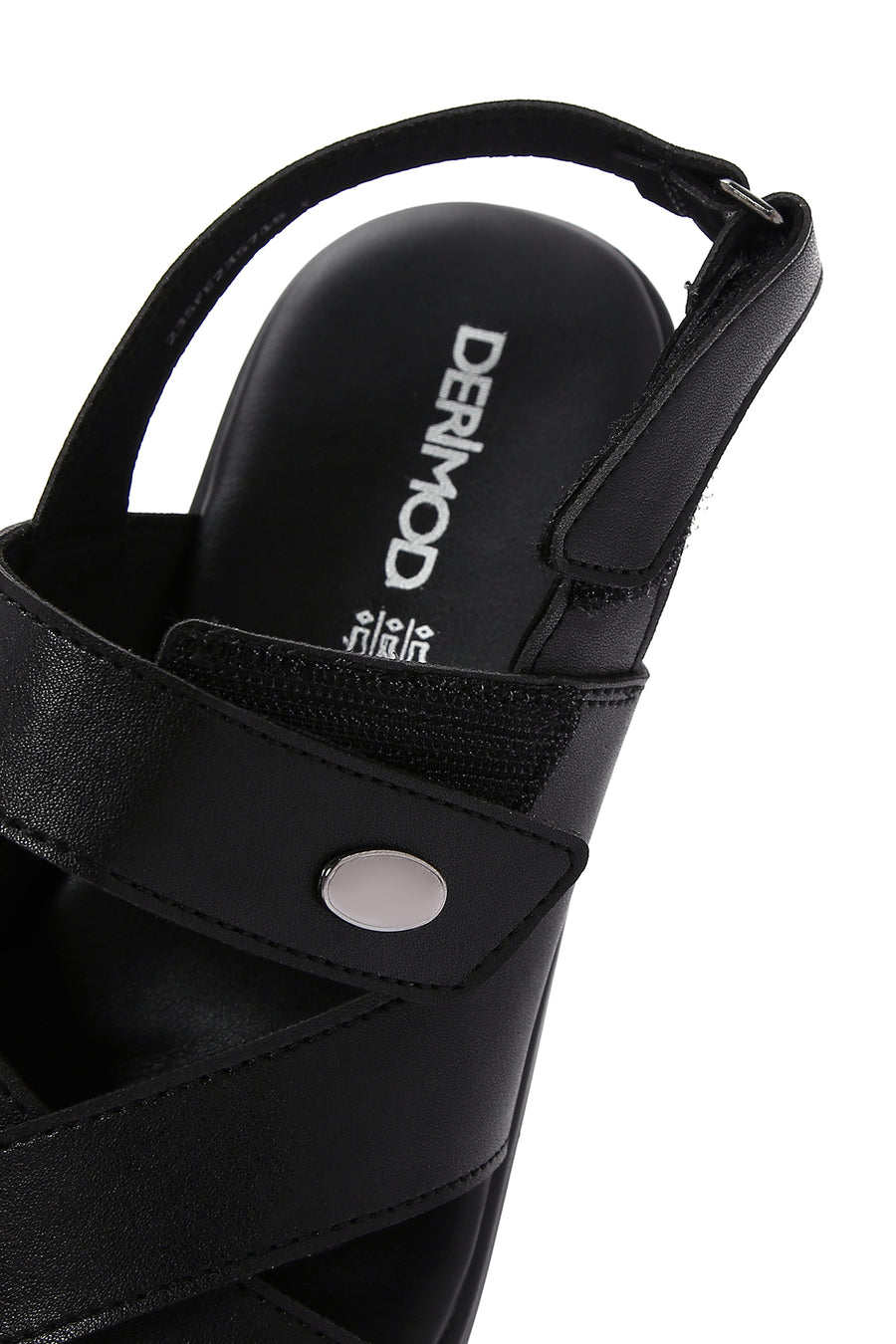 Women's Black Comfort Sandals
