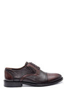 Men's Brown Leather Classic Shoes | Derimod