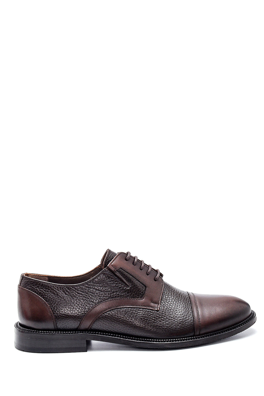 Men's Brown Leather Classic Shoes 22WFD602014 | Derimod