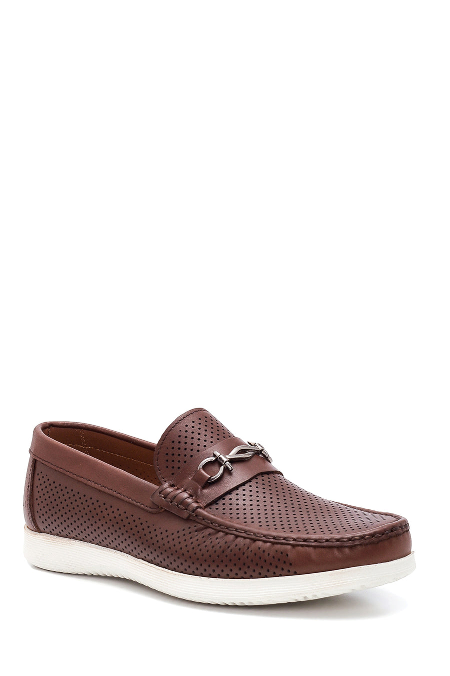 Men's Leather Casual Loafer
