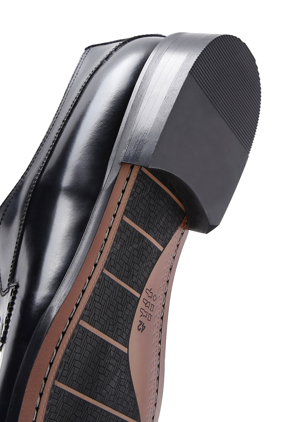 Men's Black Leather Classic Shoes