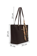 Woman Brown Accessory Shoulder Bag | Derimod