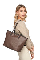 Geox Women's Brown Wardrobe Handbag | Derimod