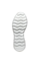 Geox Women's White D Xtors D - Mesh + Geobuck Lace-Up Chunky Sole Sneakers | Derimod