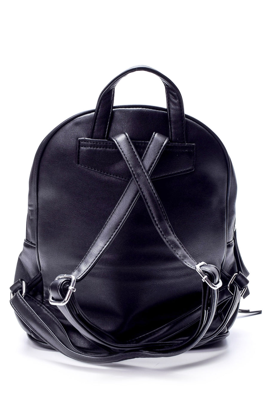 Women's Large Zipper Backpack