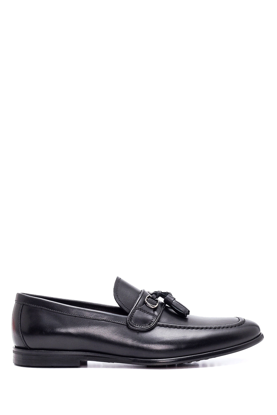 Men's Black Leather Classic Loafer 22SFD603218 | Derimod