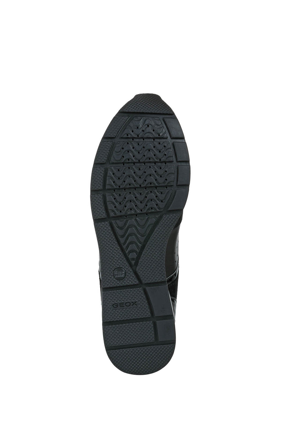 Geox Kadın Siyah Dolgu Topuk  Zosma Sneaker