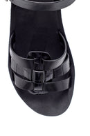 Women's Crocodile Patterned Sandals | Derimod