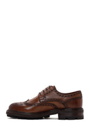 Men's Tan Leather Casual Shoes | Derimod