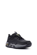 Skechers Men's Arch Fit Recon Lace-Up Leather Sneakers | Derimod
