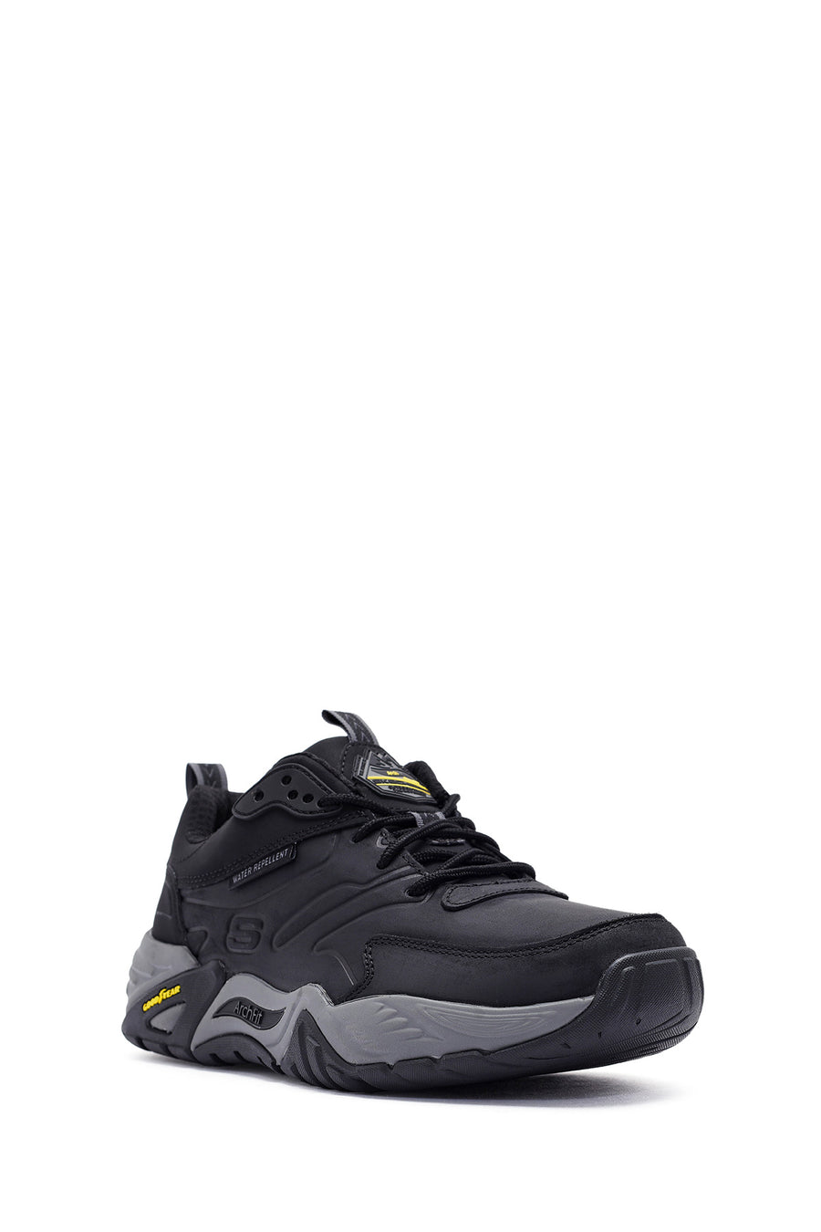 Skechers Men's Arch Fit Recon Lace-Up Leather Sneakers