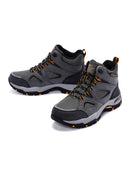 Skechers Erkek Gri Arch Fit Dawson Outdoor Bot | Derimod