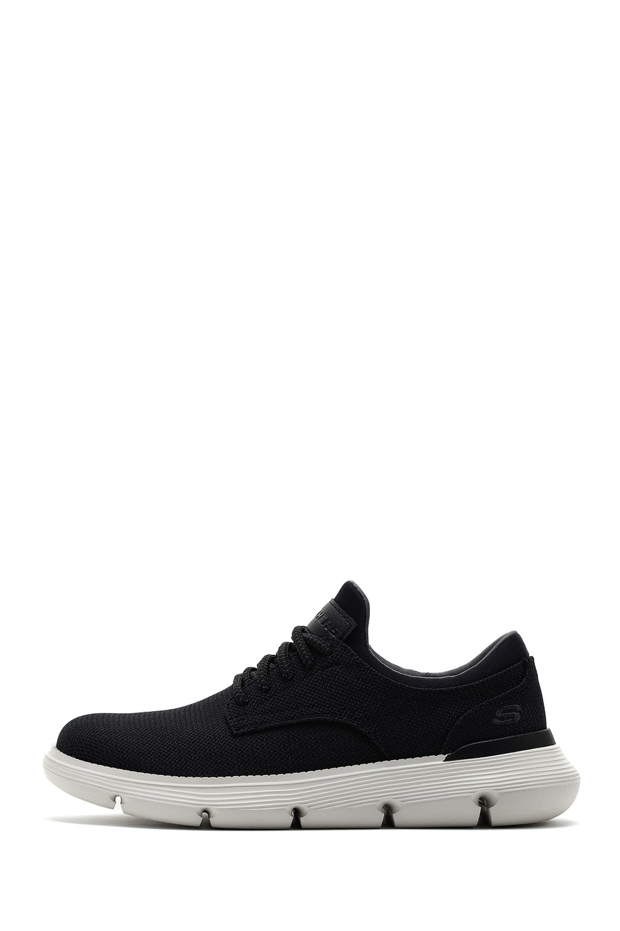 Skechers Erkek Siyah Garza-Reardon Spor Sneaker