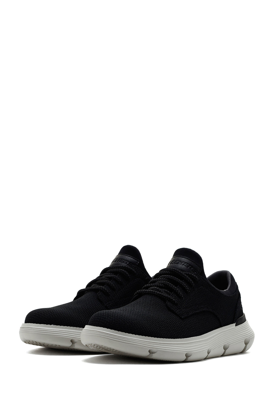 Skechers Erkek Siyah Garza-Reardon Spor Sneaker