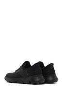 Skechers Erkek Siyah Gervin Deri Sneaker | Derimod