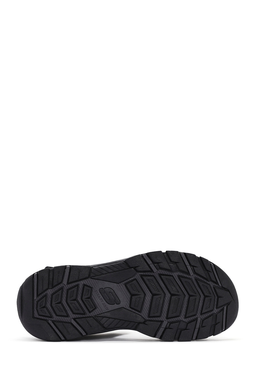 Skechers Erkek Siyah Tresmen - Ryer Kumaş Sandalet
