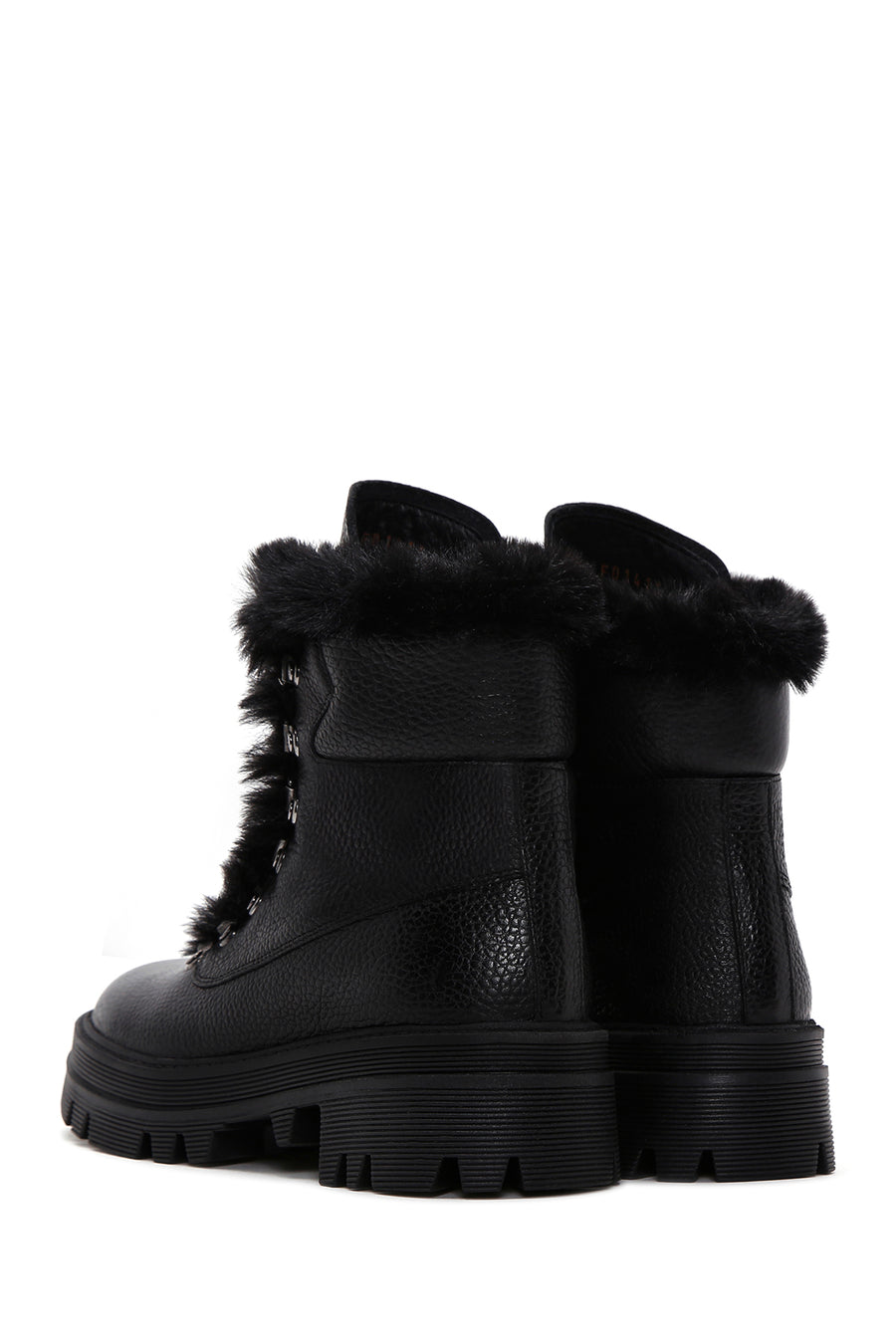 Women's Black Leather Boots
