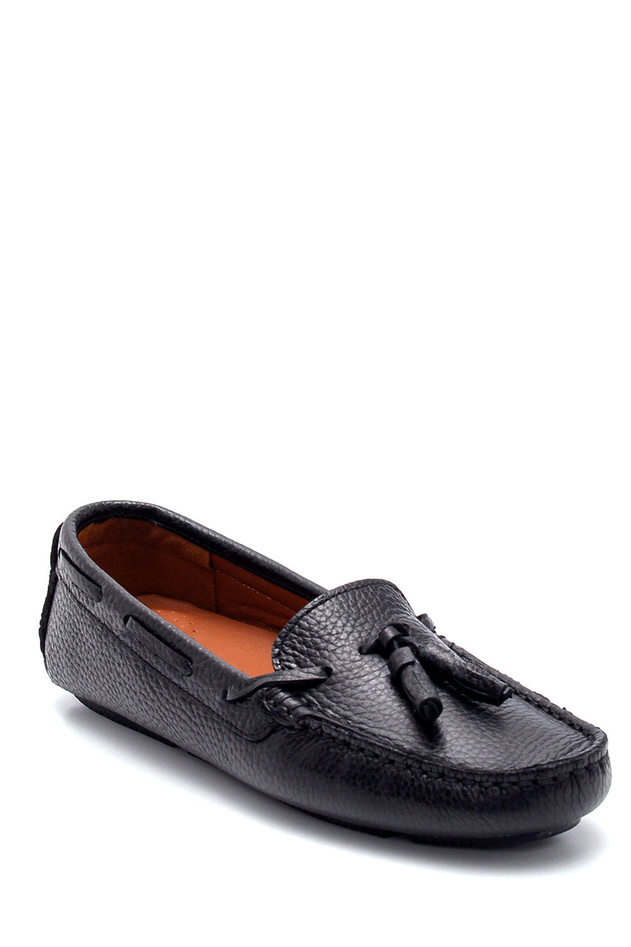 Women's Tasseled Leather Loafer