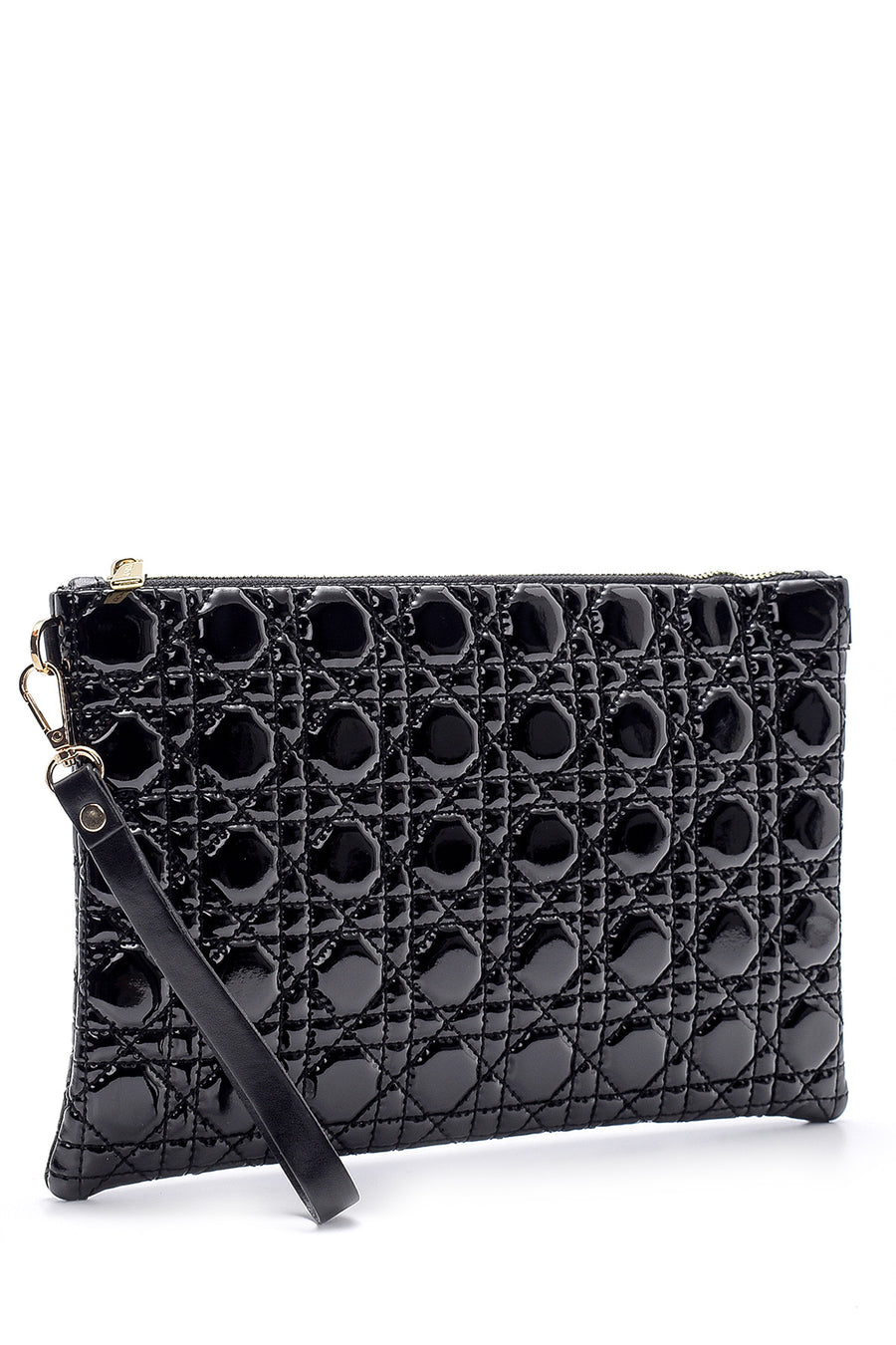 Women's Patent Leather Portfolio