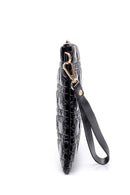 Women's Patent Leather Portfolio | Derimod