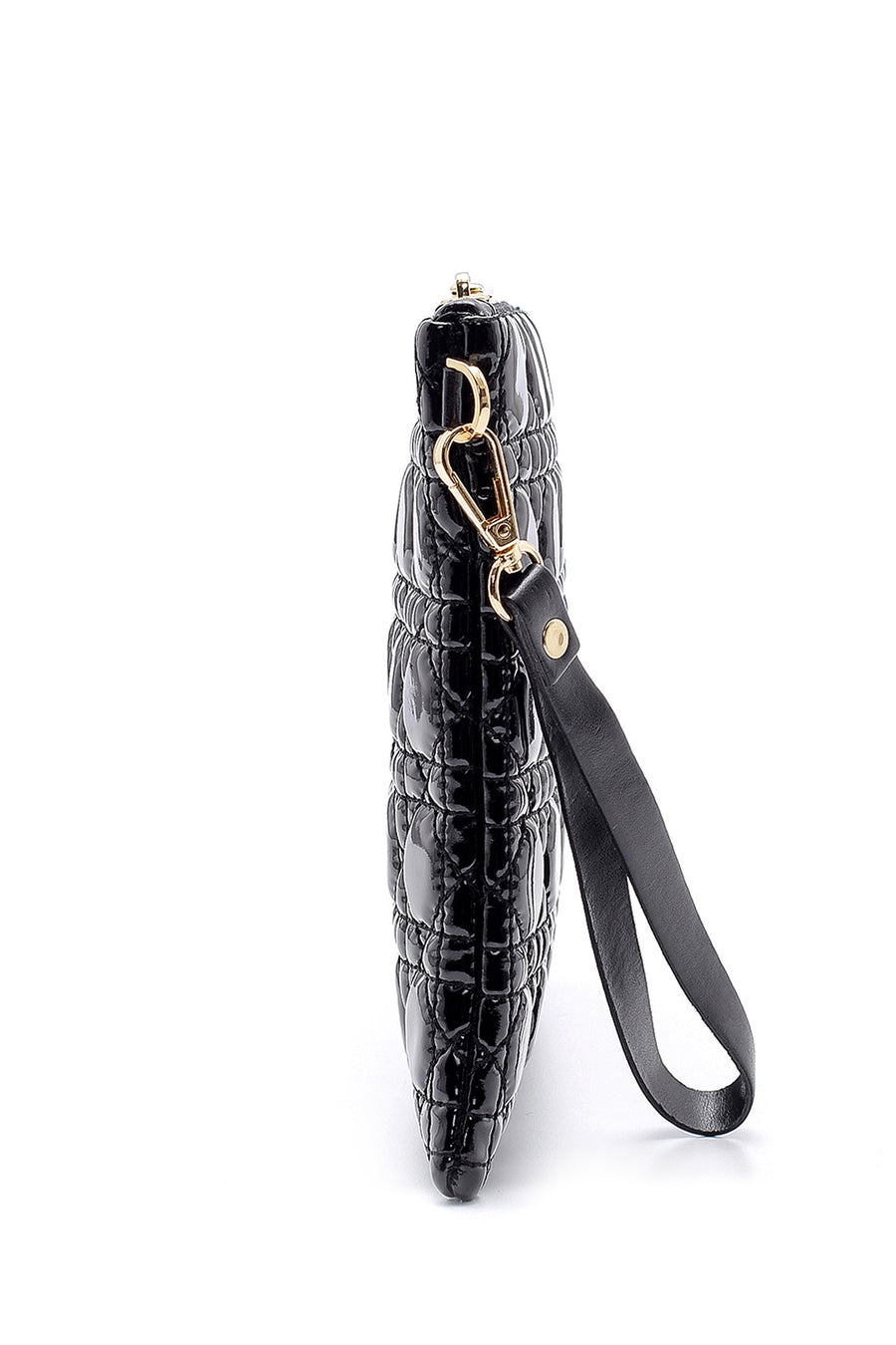 Women's Patent Leather Portfolio