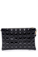 Women's Patent Leather Portfolio | Derimod