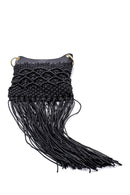 Women's Knitted Tassel Detailed Bag | Derimod