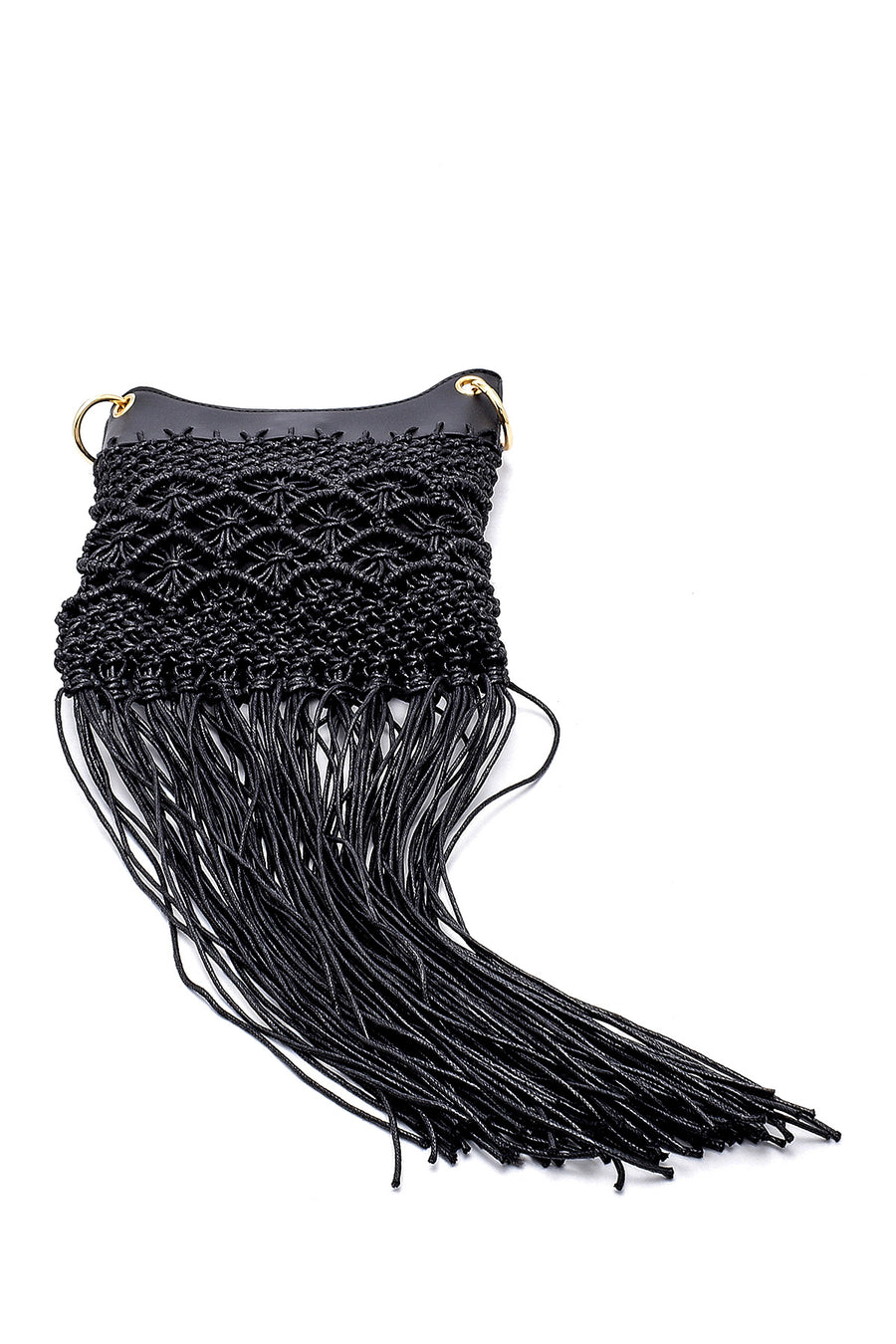 Women's Knitted Tassel Detailed Bag 20SBD223629 | Derimod